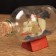 The souvenir ship "Alexander", in a bottle, horizon. 7.5*4*5cm
