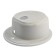 Kitchen is a kitchen from Zett Lab stone. 3/q10, d = 510 mm, depth 19 cm, matte, light gray