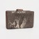 Women's wallet on a magnet, khaki color