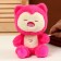 Soft toy "Klepa", 22 cm, pink color