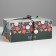 Box for Capcake "Happiness in the New Year", 23 x 16 x 10 cm, New Year
