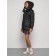 Winter jacket, size 48, black color