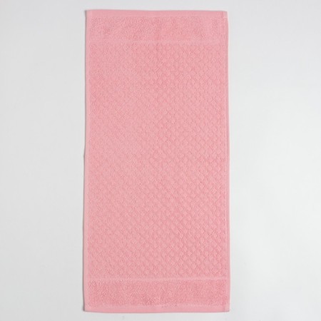 Trick Lovelife "Silky Dream" 50x90 cm, pink, 100% cotton, 400 g/m2-2