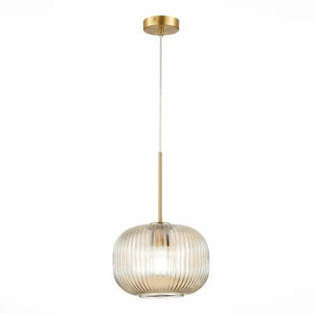 STL LUCE Sus. SL1154.313.01. Gran. 1x60 W, E27, 24.5x24.5x38 cm, brass color