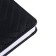 Lotted diary, A5, 136 sheets, leatherette, Devente.elizabeth, a solid cover with foam rubber, a snoop, perforation, lies, a block 70%, black