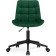 Computer chair Chester Metal/velor, black/green 49x60x84 cm