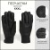 Male gloves, size XXXL, with insulation, black color