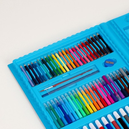 Set for creativity "Dragon and his friends" with easel, 208 items-6