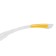 Protective open glasses Denzel 89198, polycarbonate, transparent lens
