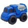 Eco-machine Funky Toys "Police", Blue color, 10 cm