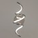Sconces Citilux "Jamini" CL229331, 11x30 cm, 1x16W, LED, color gray color