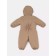 Demitson Demi -season Rant Fit, height 86 cm, beige lattoy color