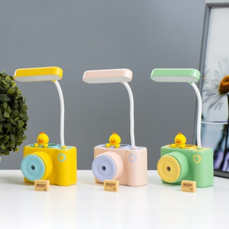 Table lamp "camera" LED 2W USB AKB MIX 10x6.5x23 cm Risalux
