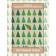 Photostes "Stole a Christmas tree", Saten, size 145x265 cm, 2 pcs