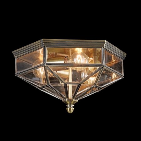 Ceiling light MayToni H356-CL-03-BZ, 3CHE27, 60W, 30.4x35.2x19.2 cm, bronze color-2