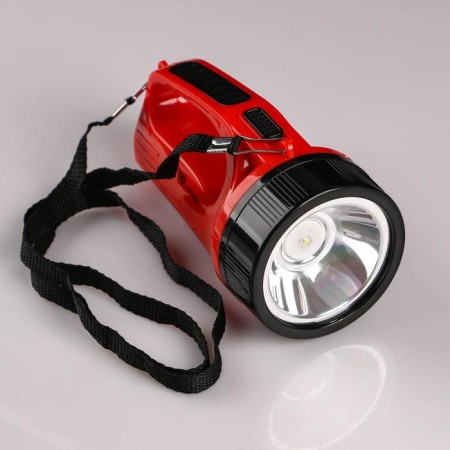 Flight battery flashlight, 3 W, 800 mAh, 2.5 hours of work