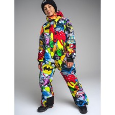 Winter overalls for a boy, height 170 cm