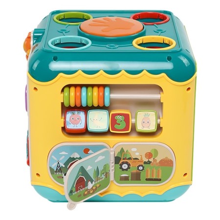 Developing Game Center Everflo Activity Cube HS0460988, multi -colored-1