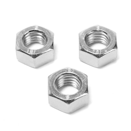 Gaika Stroybat, hexagonal, Din934, galvanized, M12, 3 pcs-2