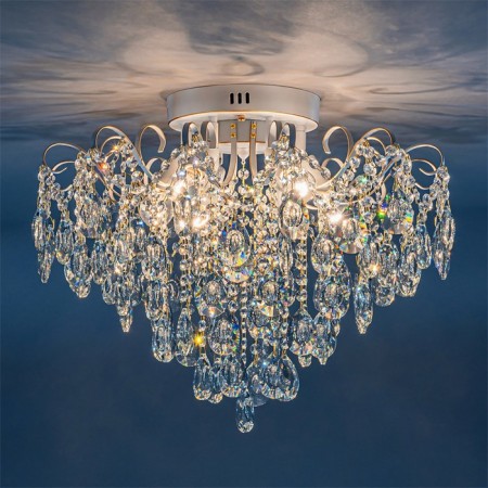Ceiling lamp 6x60W E27, size 54x54x45 cm-1