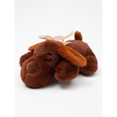 Soft toy "Dog", lying, 30 cm