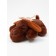Soft toy "Dog", lying, 30 cm