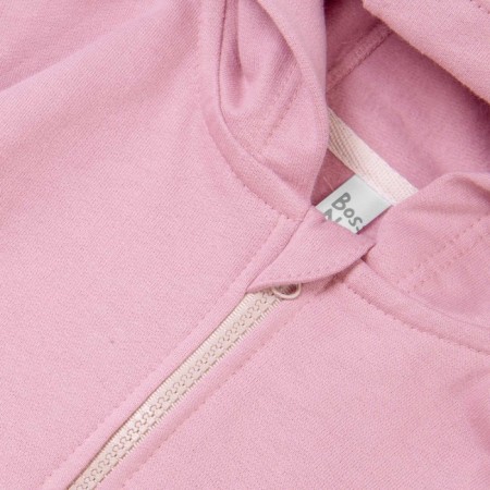 Combineson with a hood One Love Winter, height 80 cm, pink color-3