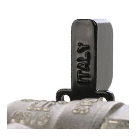 Ball barbar stout, full -pass, 1/2 ", internal/outer thread, American, butterfly-8
