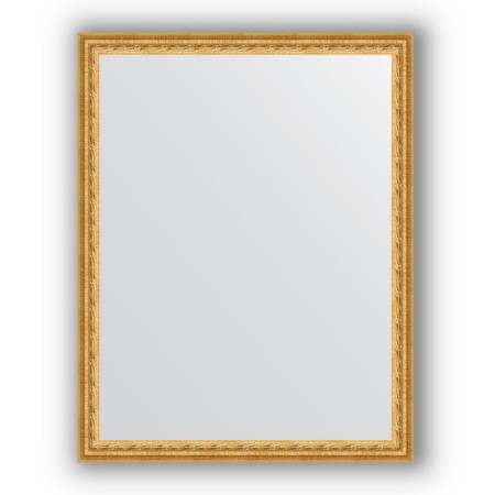 Mirror in the baguette frame - Susal gold 47 mm, 72 x 92 cm, EvoForm