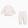 Set: jumper and pants crumb I am a "bunny", height 86-92 cm, beige color