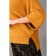 Female jumper, size 50, mustard color