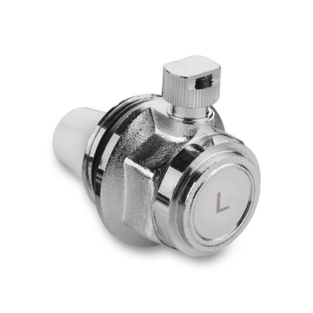 ACUTICIAL Aqualink, 1 ", radiator, left -handed air vent-3