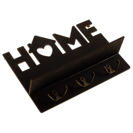 The keyrean is wall "Home", black.-5