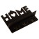 The keyrean is wall "Home", black.