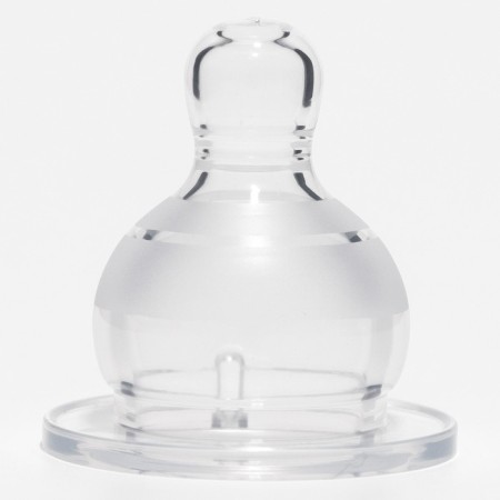 A nipple for a bottle, +0Mes., Slow flow, classic throat 35mm.-1