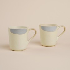 A set of mugs of ceramic SL Home 