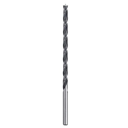 KWB wood drill, 16x400 mm, cylindrical shank, steel CR-V