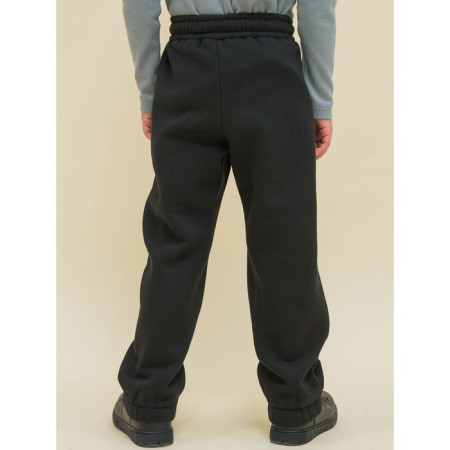 Pants for boys, height 134 cm, black color-3