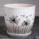 Pot Flower dandelion 2.5l with a stand