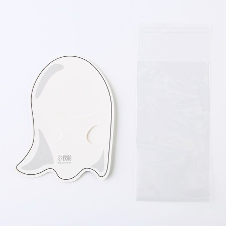 Package for sweets, confectionery packaging, "Ghost", 11 x 6 cm-2