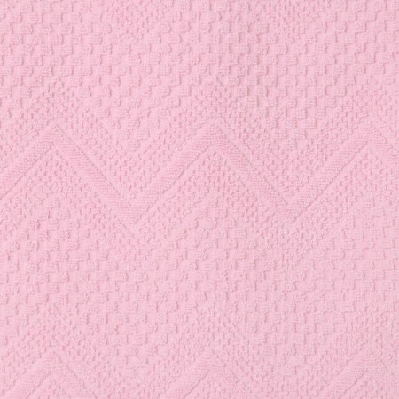 Terry "pattern", powder color, 70x130 cm, cotton, 450g/m-2