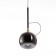 Smart lamp LED 6W 3000-6000K black chrome 11x13x3-233 cm