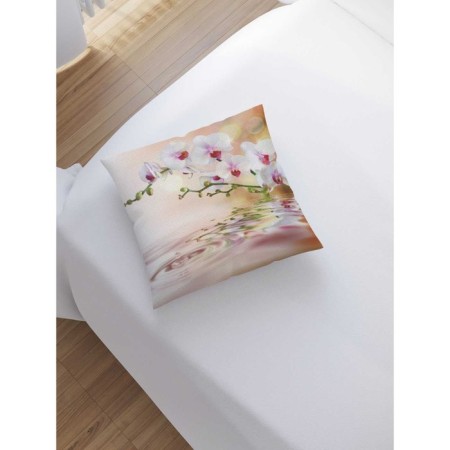 Pillowess decorative “Tender orchid”, on a zipper, size 45x45 cm-1