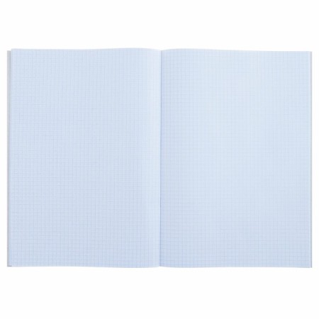 A4 notebook, 48 sheets in Calligrata Flamingo cage, covered cardboard, offset block-1