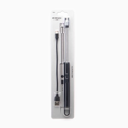 Electronic lighter for kitchen and candles, arc, 170 mAh, USB-3