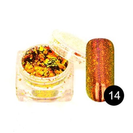 TNL Rubber "Claires Yuki", No. 14 Fiery Opal