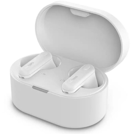 Enterprint Philips TWS headset white wireless Bluetooth in the auricle (TAT1108WT/00)