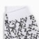 Women's socks minku "python" Color white/gray, rr 36-37 (23 cm)