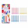 Candles for the cake, multi -colored, 24 pcs., 7 x 17 cm.
