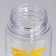 Water bottle "Lemon+Water", 500 ml